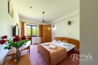 Гостевой дом Bran Belvedere International Бран Стандартный двухместный номер с 1 кроватью или 2 отдельными кроватями, вид на горы-4